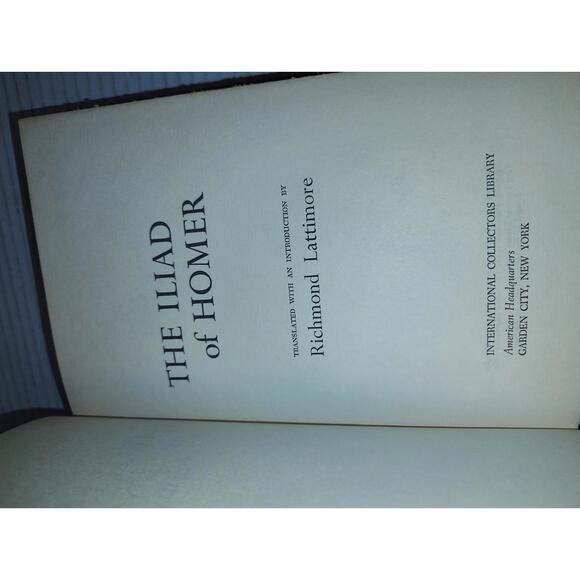 The Iliad of Homer (International Collectors Library) - Picture 4 of 5